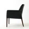 Danish Leather & Rosewood Lounge Chair by A.B. Madsen & E. Larsen, 1960s, Image 6