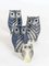 Figurines de Hibou en Verre Acrylique par Abraham Palatnik, 1970s, Set de 4 4