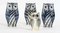 Figurines de Hibou en Verre Acrylique par Abraham Palatnik, 1970s, Set de 4 6