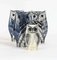 Acrylic Glass Owl Figurines by Abraham Palatnik, 1970s, Set of 4 5