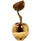 Pomme en Bronze par Aleksander Detkos, Pologne, 1990s 1