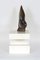 Stone Sculpture on Pedestal by David Bangura, 1990s 6