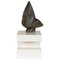 Stone Sculpture on Pedestal by David Bangura, 1990s 1