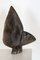 Stone Sculpture on Pedestal by David Bangura, 1990s 3