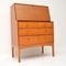 Teak Secretaire by John Morton for LM Furniture, 1960s 1