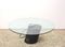 Vintage Italian Crystal and Marble Coffee Table, 1970s 3