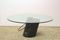 Vintage Italian Crystal and Marble Coffee Table, 1970s 1