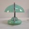 Lámpara de mesa Mid-Century de plástico con sensor, años 60, Imagen 6