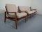 Scandinavian Modern Living Room Set by Arne Wahl Iversen for Komfort, 1960s 2