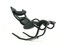 Leather and Wood Gravity Balans Lounge Chair from Stokke, 1980s 22