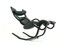 Leather and Wood Gravity Balans Lounge Chair from Stokke, 1980s, Image 22