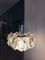 Chrome Plating and Crystal Ceiling Lamps from Kinkeldey, 1970s, Set of 2, Image 3