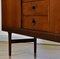 Credenza Mid-Century in teak e palissandro, anni '60, Immagine 5