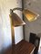 Barschrank im Art Deco Stil mit Lampe, 1950er 9