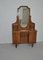 Mid-Century Wooden Dressing Table, 1940s, Image 1