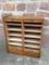 Vintage Industrial French Oak Cabinet, 1970s, Image 5