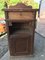 Antique Rustic Pine Nightstand, Image 8