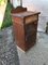 Antique Rustic Pine Nightstand 2