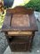 Antique Rustic Pine Nightstand, Image 6