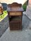 Antique Rustic Pine Nightstand 4