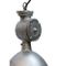 Vintage Industrial Cast Aluminum Pendant Lamp, 1950s, Image 2