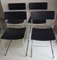 Italian Stackable Sultana Dining Chairs from Arrben, 1970s, Set of 4 3