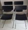 Italian Stackable Sultana Dining Chairs from Arrben, 1970s, Set of 4, Image 3