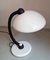 Vintage German Black and White Table Lamp, 1970s 1