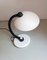 Lampe de Bureau Vintage Noire et Blanche, Allemagne, 1970s 2