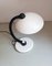 Vintage German Black and White Table Lamp, 1970s 2