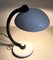 Lampe de Bureau Vintage Noire et Blanche, Allemagne, 1970s 3