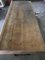 Antique Industrial Hungarian Butcher's Block Worktable 4