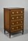 Mid-Century French Chest of Drawers, 1950s, Image 12