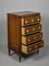 Mid-Century French Chest of Drawers, 1950s, Image 8