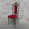 Hollywood Regency Style Italian Side Chair, 1960s, Image 18
