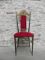 Hollywood Regency Style Italian Side Chair, 1960s 1