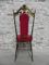 Hollywood Regency Style Italian Side Chair, 1960s, Image 15