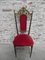 Hollywood Regency Style Italian Side Chair, 1960s, Image 3