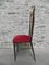 Hollywood Regency Style Italian Side Chair, 1960s 5