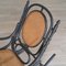 Antique Black Bentwood Rocking Chair from Fischel, Image 8
