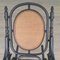 Antique Black Bentwood Rocking Chair from Fischel 7