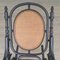 Antique Black Bentwood Rocking Chair from Fischel, Image 7