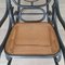 Antique Black Bentwood Rocking Chair from Fischel 11