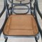 Antique Black Bentwood Rocking Chair from Fischel, Image 11