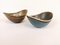 Mid-Century Swedish Bowls by by Gunnar Nylund for Rörstrand, 1950s, Set of 2 3