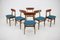 Scandinavian Modern Style Teak Dining Chairs, 1960s, Set of 6 4