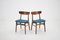 Scandinavian Modern Style Teak Dining Chairs, 1960s, Set of 6, Image 1