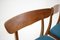 Scandinavian Modern Style Teak Dining Chairs, 1960s, Set of 6 3