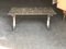 Mid-Century Chrome & Marble Coffee Table, 1950s, Image 1