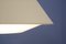 Lampade da soffitto in metallo e plastica di Louis C. Kalff per Philips, anni '50, set di 2, Immagine 7